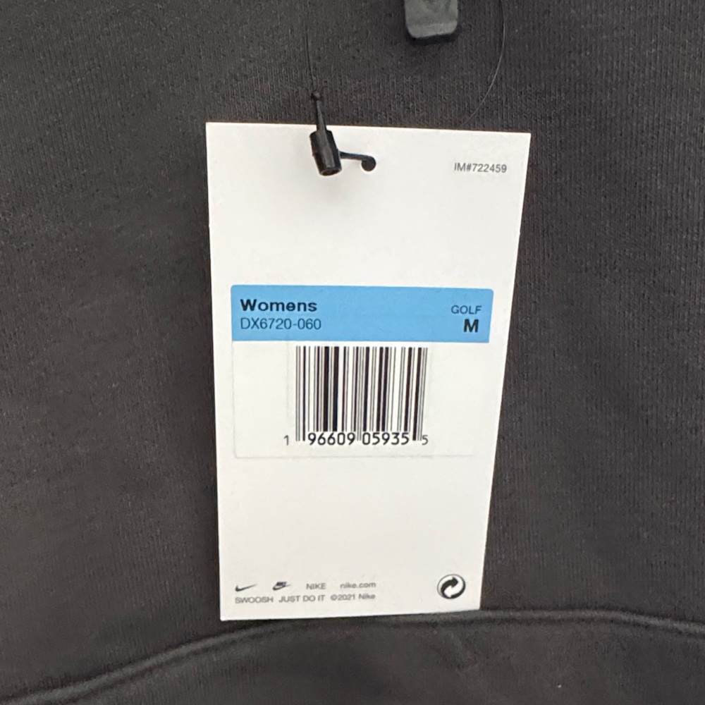Nike Women’s Charcoal Zip-Up Sweater - Picture 3 of 5